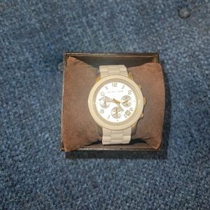 Michael Kors White Watch